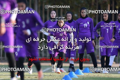 1760708, Tehran, , Iran Women's national Football Team Training Session on 2021/10/11 at Iran National Football Center