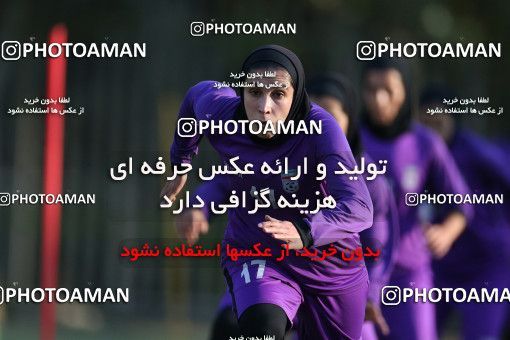 1760752, Tehran, , Iran Women's national Football Team Training Session on 2021/10/11 at Iran National Football Center
