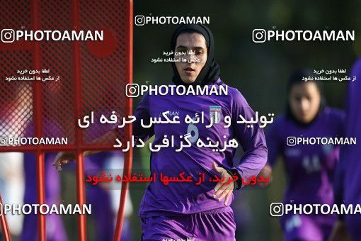 1760760, Tehran, , Iran Women's national Football Team Training Session on 2021/10/11 at Iran National Football Center