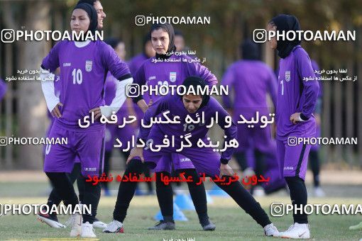 1760796, Tehran, , Iran Women's national Football Team Training Session on 2021/10/11 at Iran National Football Center