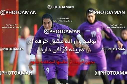 1760684, Tehran, , Iran Women's national Football Team Training Session on 2021/10/11 at Iran National Football Center