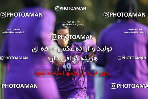 1760914, Tehran, , Iran Women's national Football Team Training Session on 2021/10/11 at Iran National Football Center
