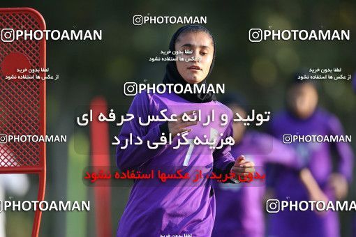 1760745, Tehran, , Iran Women's national Football Team Training Session on 2021/10/11 at Iran National Football Center