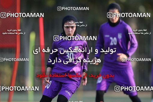 1760690, Tehran, , Iran Women's national Football Team Training Session on 2021/10/11 at Iran National Football Center