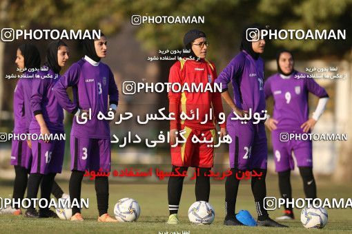 1760718, Tehran, , Iran Women's national Football Team Training Session on 2021/10/11 at Iran National Football Center