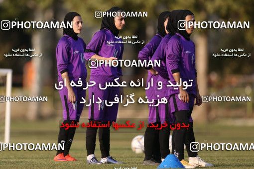 1760741, Tehran, , Iran Women's national Football Team Training Session on 2021/10/11 at Iran National Football Center
