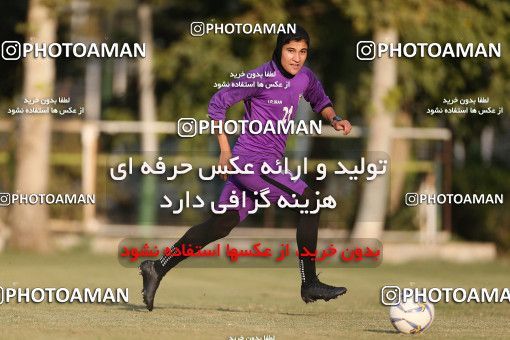 1760778, Tehran, , Iran Women's national Football Team Training Session on 2021/10/11 at Iran National Football Center