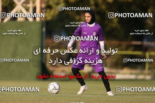 1760706, Tehran, , Iran Women's national Football Team Training Session on 2021/10/11 at Iran National Football Center