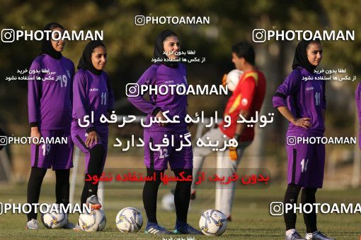 1760749, Tehran, , Iran Women's national Football Team Training Session on 2021/10/11 at Iran National Football Center