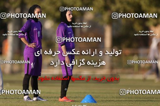 1760830, Tehran, , Iran Women's national Football Team Training Session on 2021/10/11 at Iran National Football Center