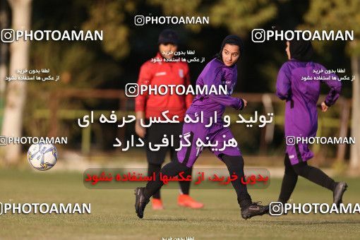 1760795, Tehran, , Iran Women's national Football Team Training Session on 2021/10/11 at Iran National Football Center