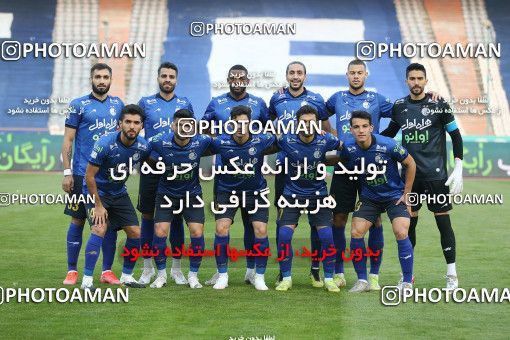 1764402, Tehran, Iran, لیگ برتر فوتبال ایران، Persian Gulf Cup، Week 10، First Leg، 2021/12/14، Esteghlal 1 - 0 Sepahan