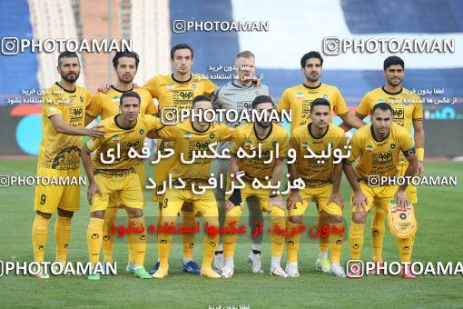 1764424, Tehran, Iran, لیگ برتر فوتبال ایران، Persian Gulf Cup، Week 10، First Leg، Esteghlal 1 v 0 Sepahan on 2021/12/14 at Azadi Stadium