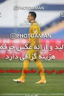 1764333, Tehran, Iran, لیگ برتر فوتبال ایران، Persian Gulf Cup، Week 10، First Leg، Esteghlal 1 v 0 Sepahan on 2021/12/14 at Azadi Stadium