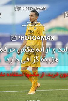 1764452, Tehran, Iran, لیگ برتر فوتبال ایران، Persian Gulf Cup، Week 10، First Leg، Esteghlal 1 v 0 Sepahan on 2021/12/14 at Azadi Stadium