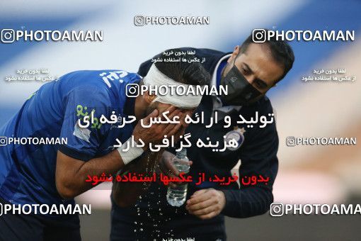 1764388, Tehran, Iran, لیگ برتر فوتبال ایران، Persian Gulf Cup، Week 10، First Leg، Esteghlal 1 v 0 Sepahan on 2021/12/14 at Azadi Stadium