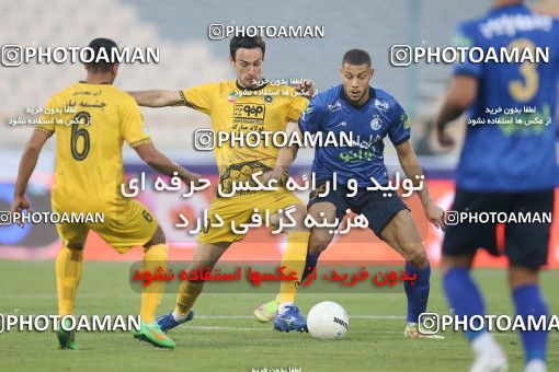1764392, Tehran, Iran, لیگ برتر فوتبال ایران، Persian Gulf Cup، Week 10، First Leg، Esteghlal 1 v 0 Sepahan on 2021/12/14 at Azadi Stadium