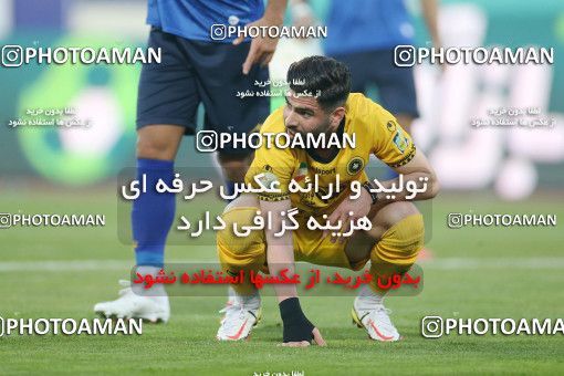 1764324, Tehran, Iran, لیگ برتر فوتبال ایران، Persian Gulf Cup، Week 10، First Leg، Esteghlal 1 v 0 Sepahan on 2021/12/14 at Azadi Stadium
