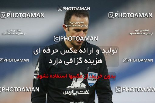 1764335, Tehran, Iran, لیگ برتر فوتبال ایران، Persian Gulf Cup، Week 10، First Leg، Esteghlal 1 v 0 Sepahan on 2021/12/14 at Azadi Stadium