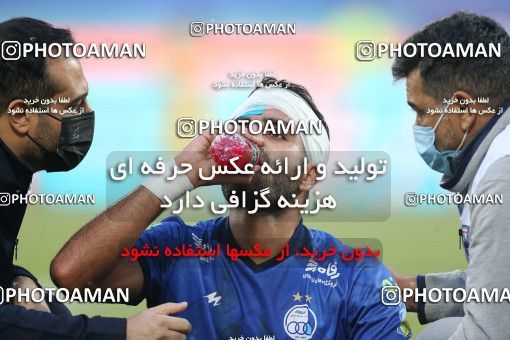 1764455, Tehran, Iran, لیگ برتر فوتبال ایران، Persian Gulf Cup، Week 10، First Leg، Esteghlal 1 v 0 Sepahan on 2021/12/14 at Azadi Stadium