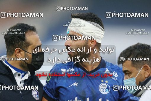 1764406, Tehran, Iran, لیگ برتر فوتبال ایران، Persian Gulf Cup، Week 10، First Leg، Esteghlal 1 v 0 Sepahan on 2021/12/14 at Azadi Stadium