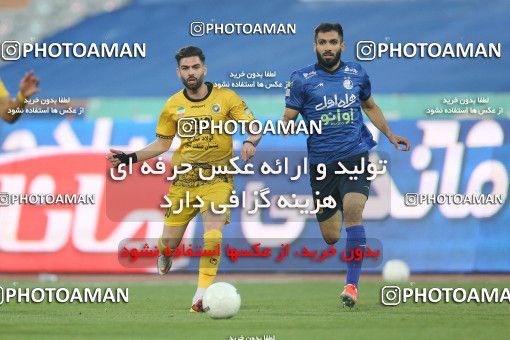 1764454, Tehran, Iran, لیگ برتر فوتبال ایران، Persian Gulf Cup، Week 10، First Leg، Esteghlal 1 v 0 Sepahan on 2021/12/14 at Azadi Stadium