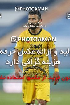 1764398, Tehran, Iran, لیگ برتر فوتبال ایران، Persian Gulf Cup، Week 10، First Leg، Esteghlal 1 v 0 Sepahan on 2021/12/14 at Azadi Stadium