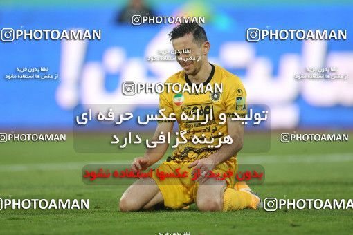 1764337, Tehran, Iran, لیگ برتر فوتبال ایران، Persian Gulf Cup، Week 10، First Leg، Esteghlal 1 v 0 Sepahan on 2021/12/14 at Azadi Stadium