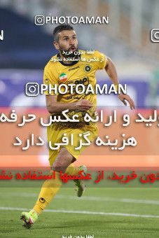 1764332, Tehran, Iran, لیگ برتر فوتبال ایران، Persian Gulf Cup، Week 10، First Leg، Esteghlal 1 v 0 Sepahan on 2021/12/14 at Azadi Stadium