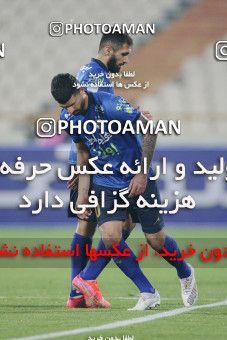 1764378, لیگ برتر فوتبال ایران، Persian Gulf Cup، Week 10، First Leg، 2021/12/14، Tehran، Azadi Stadium، Esteghlal 1 - 0 Sepahan