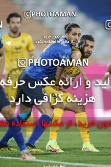1764421, Tehran, Iran, لیگ برتر فوتبال ایران، Persian Gulf Cup، Week 10، First Leg، Esteghlal 1 v 0 Sepahan on 2021/12/14 at Azadi Stadium
