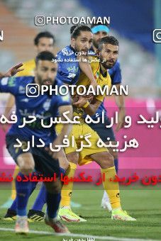 1764353, Tehran, Iran, لیگ برتر فوتبال ایران، Persian Gulf Cup، Week 10، First Leg، Esteghlal 1 v 0 Sepahan on 2021/12/14 at Azadi Stadium