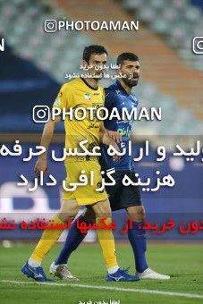 1764399, Tehran, Iran, لیگ برتر فوتبال ایران، Persian Gulf Cup، Week 10، First Leg، Esteghlal 1 v 0 Sepahan on 2021/12/14 at Azadi Stadium