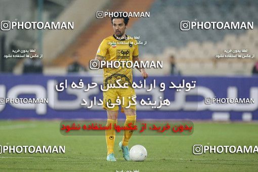 1764338, Tehran, Iran, لیگ برتر فوتبال ایران، Persian Gulf Cup، Week 10، First Leg، Esteghlal 1 v 0 Sepahan on 2021/12/14 at Azadi Stadium