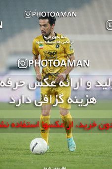 1764435, Tehran, Iran, لیگ برتر فوتبال ایران، Persian Gulf Cup، Week 10، First Leg، Esteghlal 1 v 0 Sepahan on 2021/12/14 at Azadi Stadium