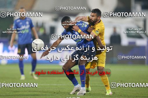 1764379, Tehran, Iran, لیگ برتر فوتبال ایران، Persian Gulf Cup، Week 10، First Leg، Esteghlal 1 v 0 Sepahan on 2021/12/14 at Azadi Stadium