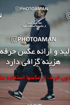 1764400, Tehran, Iran, لیگ برتر فوتبال ایران، Persian Gulf Cup، Week 10، First Leg، Esteghlal 1 v 0 Sepahan on 2021/12/14 at Azadi Stadium