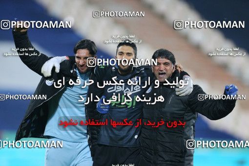 1764366, Tehran, Iran, لیگ برتر فوتبال ایران، Persian Gulf Cup، Week 10، First Leg، Esteghlal 1 v 0 Sepahan on 2021/12/14 at Azadi Stadium