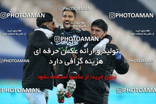 1764357, Tehran, Iran, لیگ برتر فوتبال ایران، Persian Gulf Cup، Week 10، First Leg، Esteghlal 1 v 0 Sepahan on 2021/12/14 at Azadi Stadium