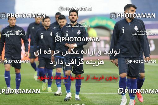 1764316, Tehran, Iran, لیگ برتر فوتبال ایران، Persian Gulf Cup، Week 10، First Leg، Esteghlal 1 v 0 Sepahan on 2021/12/14 at Azadi Stadium