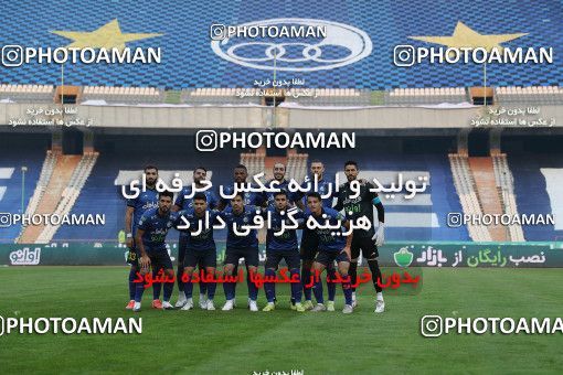 1764286, Tehran, Iran, لیگ برتر فوتبال ایران، Persian Gulf Cup، Week 10، First Leg، Esteghlal 1 v 0 Sepahan on 2021/12/14 at Azadi Stadium