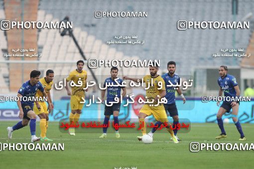 1764250, لیگ برتر فوتبال ایران، Persian Gulf Cup، Week 10، First Leg، 2021/12/14، Tehran، Azadi Stadium، Esteghlal 1 - 0 Sepahan