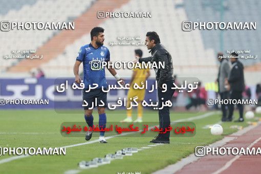 1764301, Tehran, Iran, لیگ برتر فوتبال ایران، Persian Gulf Cup، Week 10، First Leg، Esteghlal 1 v 0 Sepahan on 2021/12/14 at Azadi Stadium