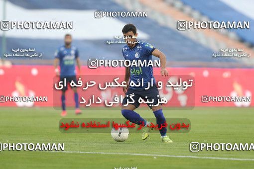 1764231, Tehran, Iran, لیگ برتر فوتبال ایران، Persian Gulf Cup، Week 10، First Leg، Esteghlal 1 v 0 Sepahan on 2021/12/14 at Azadi Stadium