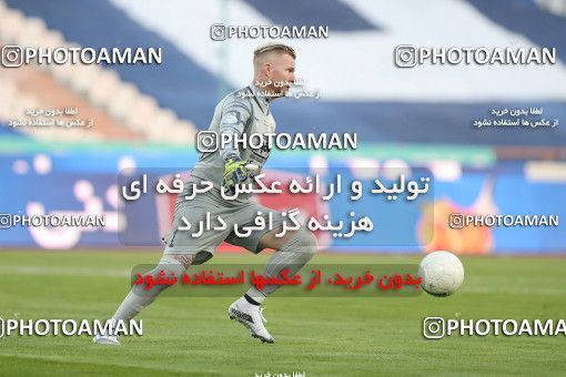 1764220, Tehran, Iran, لیگ برتر فوتبال ایران، Persian Gulf Cup، Week 10، First Leg، Esteghlal 1 v 0 Sepahan on 2021/12/14 at Azadi Stadium