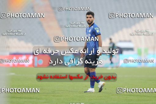 1764303, Tehran, Iran, لیگ برتر فوتبال ایران، Persian Gulf Cup، Week 10، First Leg، Esteghlal 1 v 0 Sepahan on 2021/12/14 at Azadi Stadium