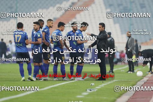 1764213, Tehran, Iran, لیگ برتر فوتبال ایران، Persian Gulf Cup، Week 10، First Leg، 2021/12/14، Esteghlal 1 - 0 Sepahan