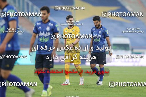 1764216, Tehran, Iran, لیگ برتر فوتبال ایران، Persian Gulf Cup، Week 10، First Leg، Esteghlal 1 v 0 Sepahan on 2021/12/14 at Azadi Stadium
