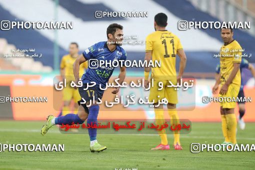 1764271, Tehran, Iran, لیگ برتر فوتبال ایران، Persian Gulf Cup، Week 10، First Leg، Esteghlal 1 v 0 Sepahan on 2021/12/14 at Azadi Stadium