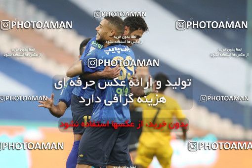 1764261, Tehran, Iran, لیگ برتر فوتبال ایران، Persian Gulf Cup، Week 10، First Leg، Esteghlal 1 v 0 Sepahan on 2021/12/14 at Azadi Stadium